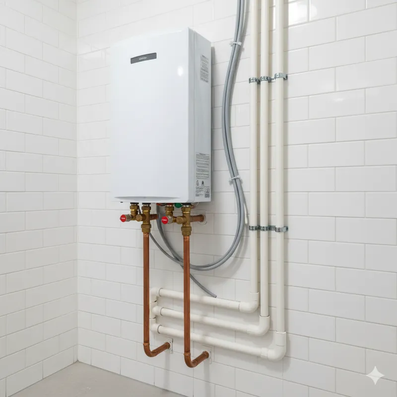 Reparação de tubagens