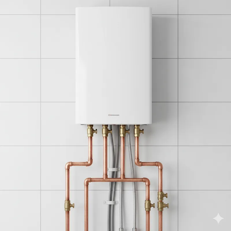 Projeto de instalação de gás