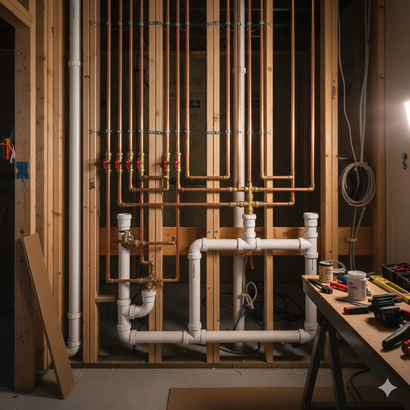 Serviço de canalização de emergência